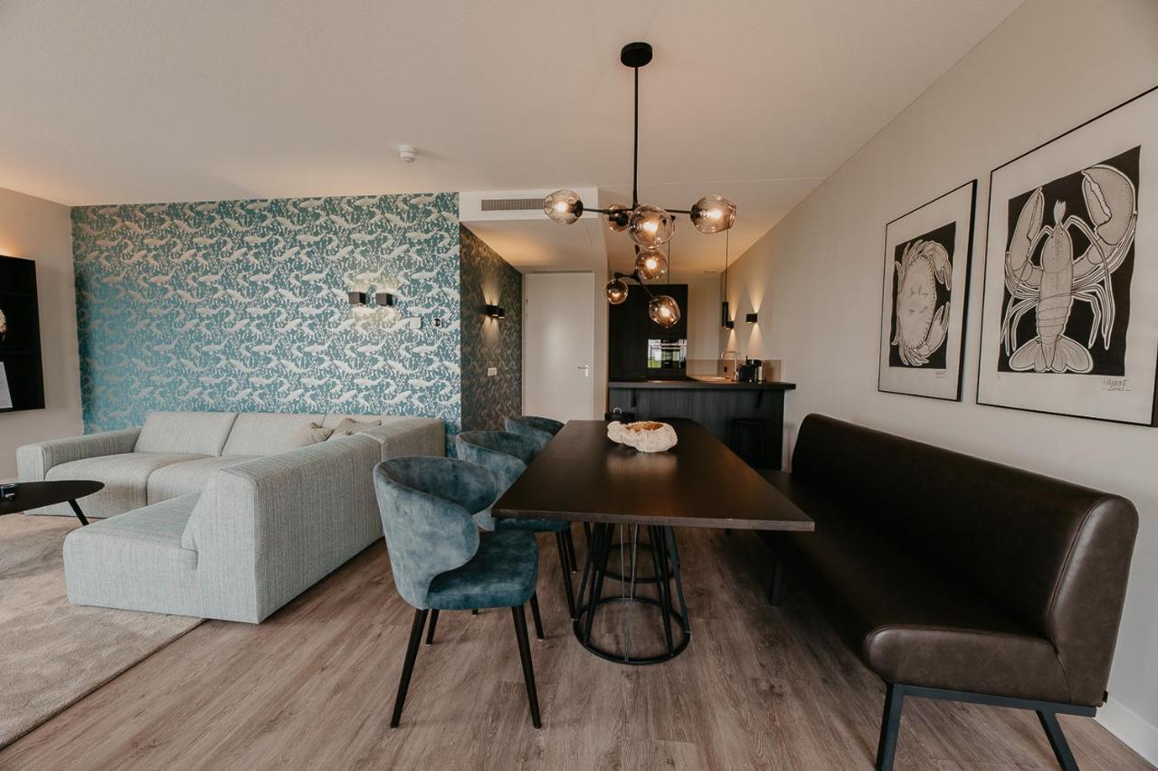 Residence Oude Haven Luxe Appartementen Met Sauna Colijnsplaat ภายนอก รูปภาพ