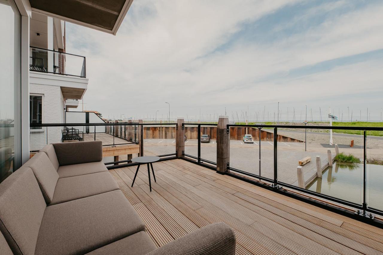 Residence Oude Haven Luxe Appartementen Met Sauna Colijnsplaat ภายนอก รูปภาพ