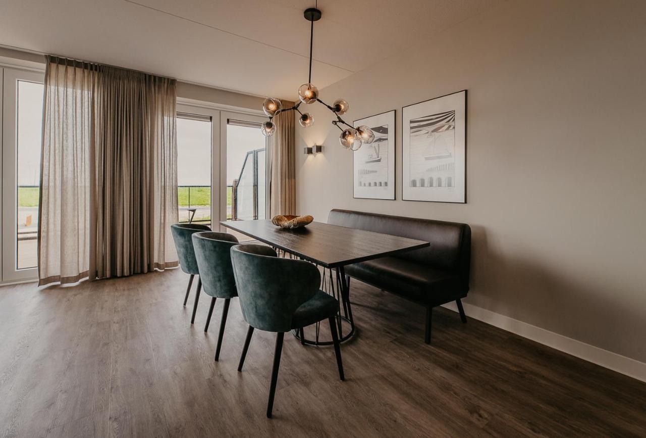 Residence Oude Haven Luxe Appartementen Met Sauna Colijnsplaat ภายนอก รูปภาพ
