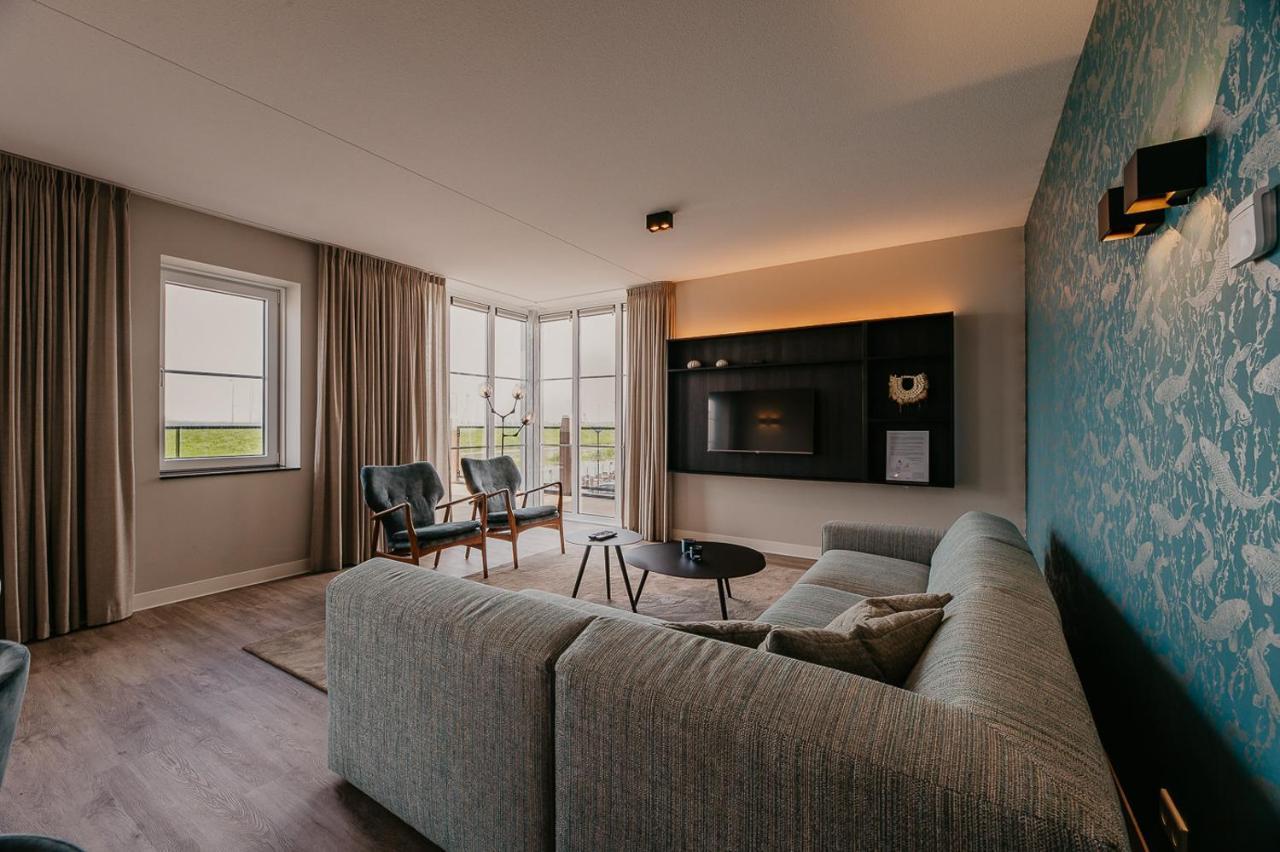 Residence Oude Haven Luxe Appartementen Met Sauna Colijnsplaat ภายนอก รูปภาพ