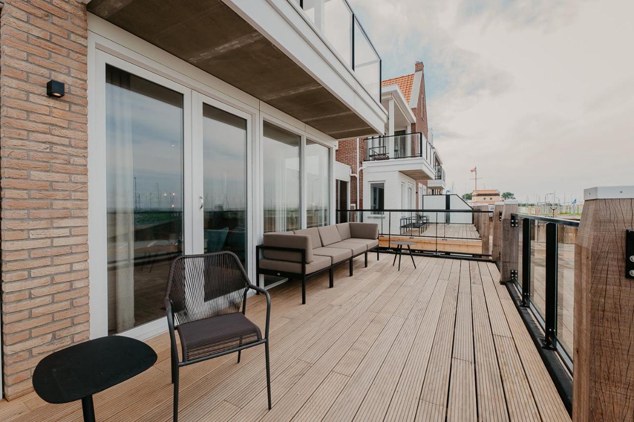Residence Oude Haven Luxe Appartementen Met Sauna Colijnsplaat ภายนอก รูปภาพ
