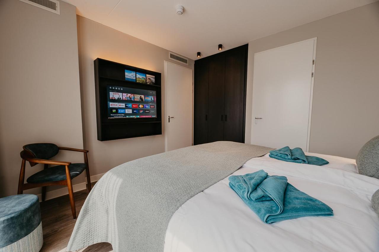 Residence Oude Haven Luxe Appartementen Met Sauna Colijnsplaat ภายนอก รูปภาพ