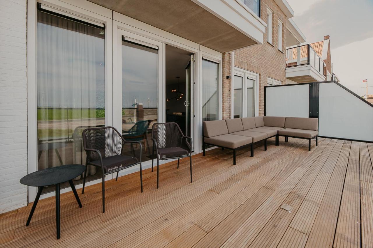 Residence Oude Haven Luxe Appartementen Met Sauna Colijnsplaat ภายนอก รูปภาพ
