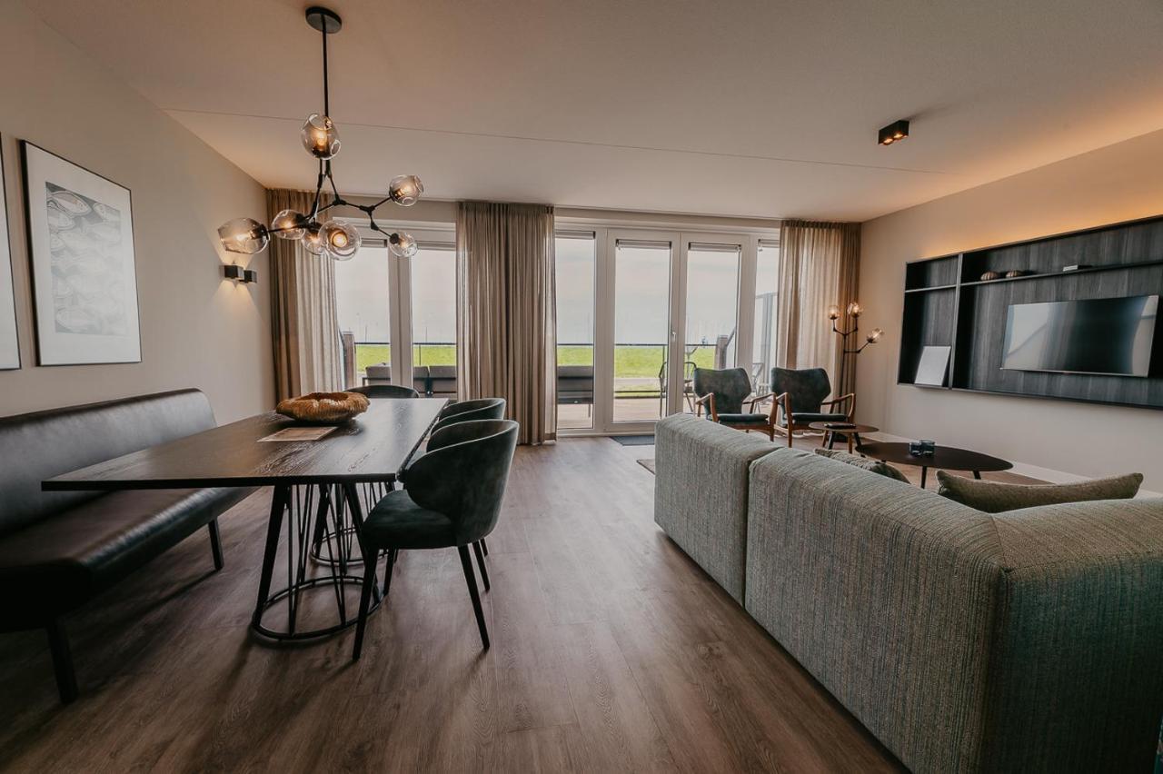Residence Oude Haven Luxe Appartementen Met Sauna Colijnsplaat ภายนอก รูปภาพ
