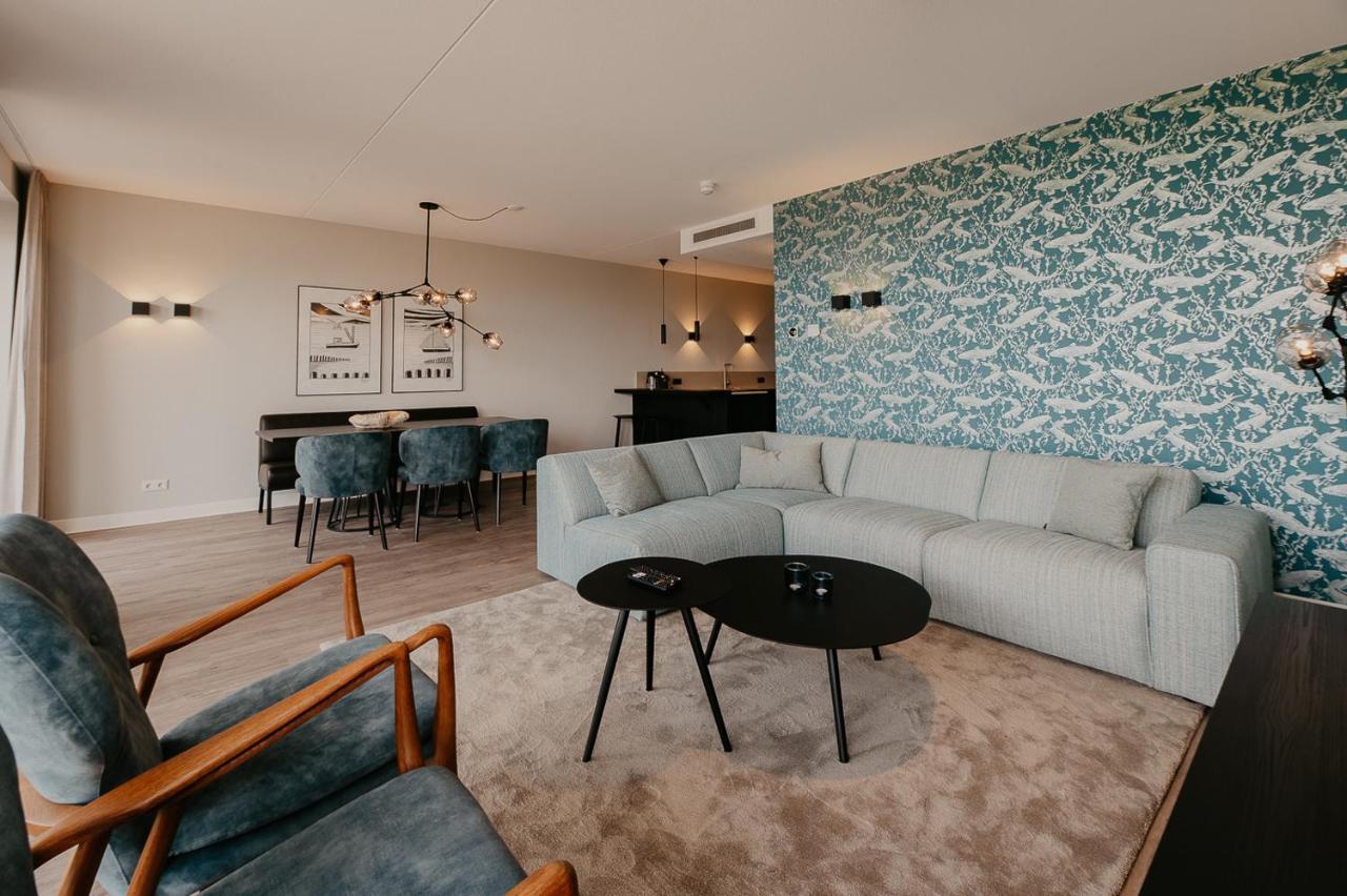 Residence Oude Haven Luxe Appartementen Met Sauna Colijnsplaat ภายนอก รูปภาพ