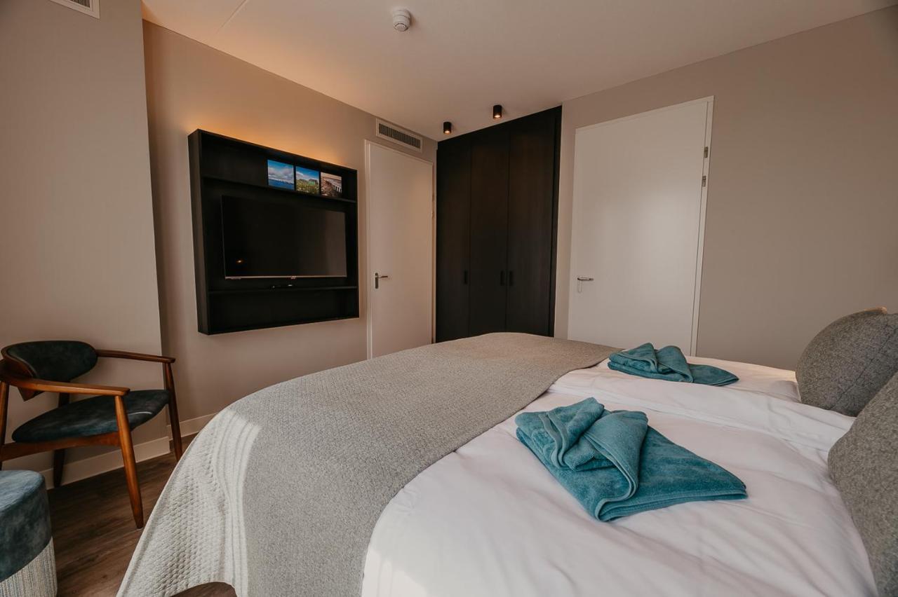 Residence Oude Haven Luxe Appartementen Met Sauna Colijnsplaat ภายนอก รูปภาพ