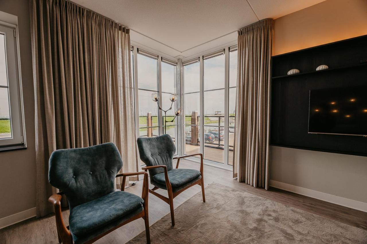 Residence Oude Haven Luxe Appartementen Met Sauna Colijnsplaat ภายนอก รูปภาพ