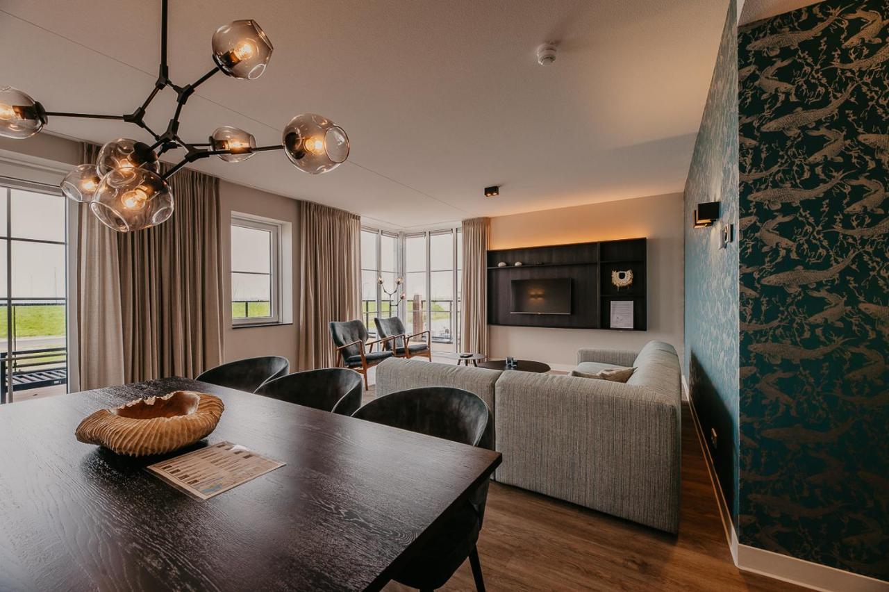 Residence Oude Haven Luxe Appartementen Met Sauna Colijnsplaat ภายนอก รูปภาพ