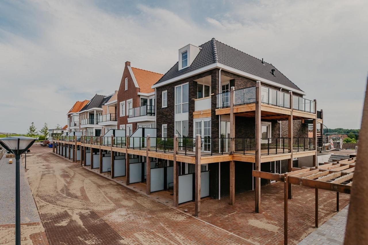 Residence Oude Haven Luxe Appartementen Met Sauna Colijnsplaat ภายนอก รูปภาพ