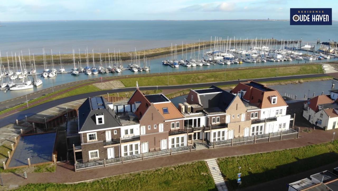 Residence Oude Haven Luxe Appartementen Met Sauna Colijnsplaat ภายนอก รูปภาพ